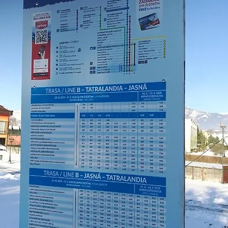 101 A 411 Tatralandia Horská chata