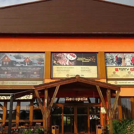 101 A 411 Tatralandia Шале *