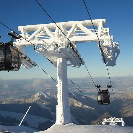 101 A 411 Tatralandia Horská chata *