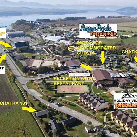 Domek alpejski 101 A 411 Tatralandia