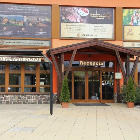 101 A 411 Tatralandia Шале *