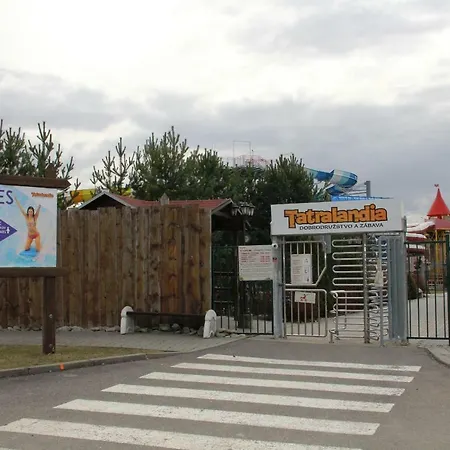 101 A 411 Tatralandia Horská chata *