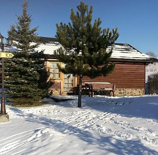 101 A 411 Tatralandia Chalé *