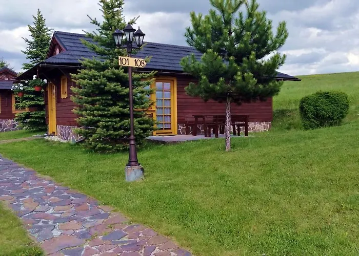 101 A 411 Tatralandia Chalé