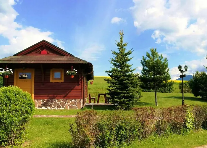 101 A 411 Tatralandia Chalé