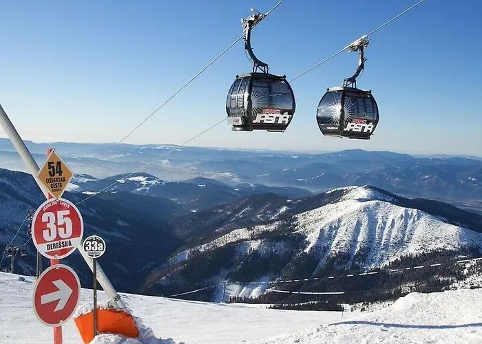 101 A 411 Tatralandia Chalé *