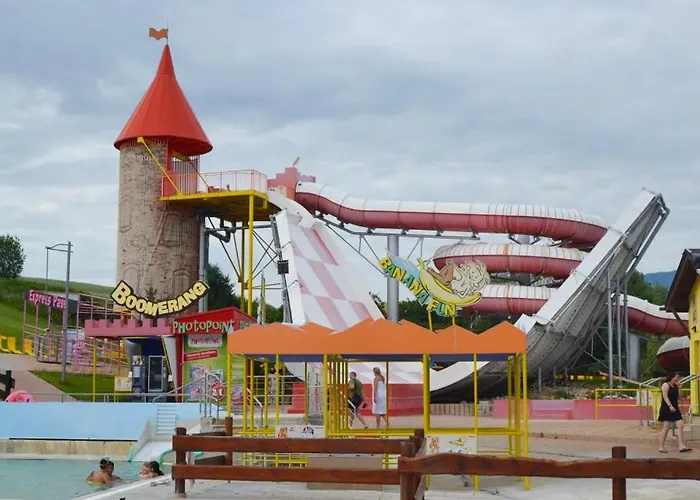 101 A 411 Tatralandia Chalé