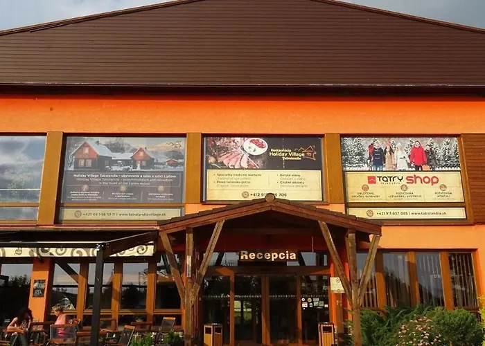 101 A 411 Tatralandia Chalé *