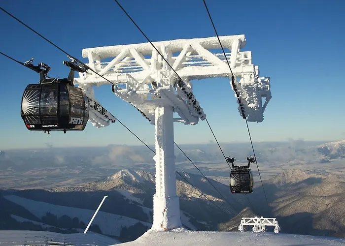 101 A 411 Tatralandia Chalé *