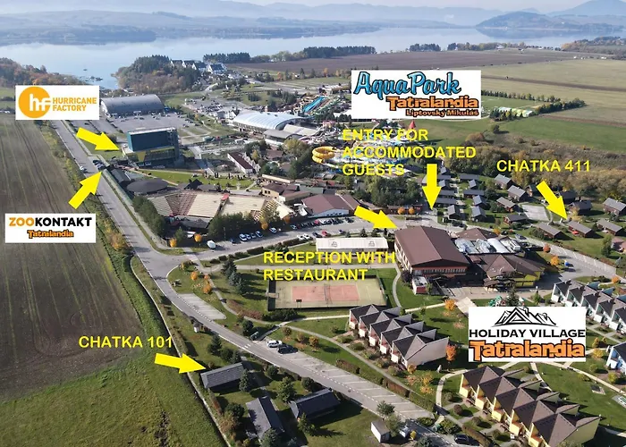 Chalet 101 A 411 Tatralandia