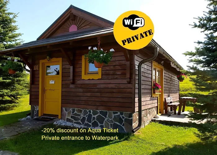 101 A 411 Tatralandia Chalé Liptovský Mikuláš