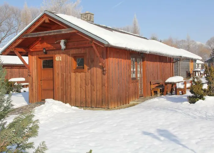 101 A 411 Tatralandia Chalé *