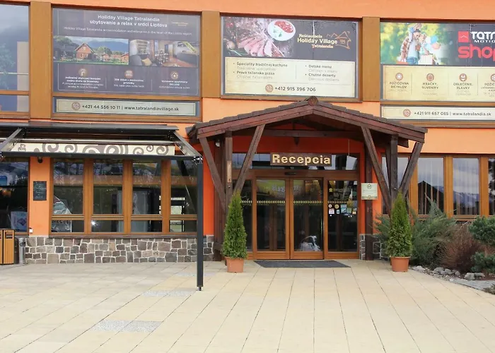 101 A 411 Tatralandia Chalé *